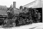 Southern Railway 401 at the Monticello Railway Museum